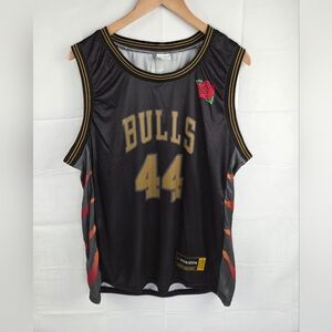 Chicago Bulls Jersey Player Series Black Williams 44 The Paw Size Large